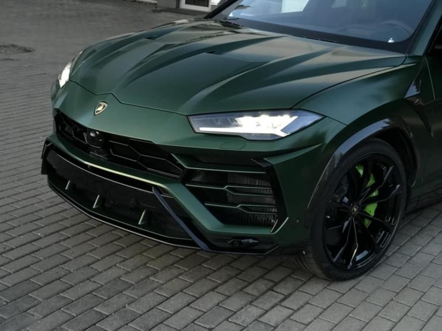 Детали экстерьера Lamborghini Urus by TopCar 2018 года  (фото 10 из 57)